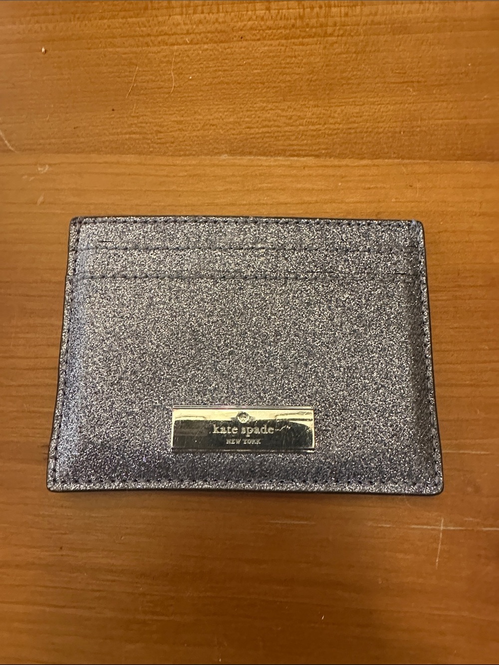 Sparkly Kate Spade wallet